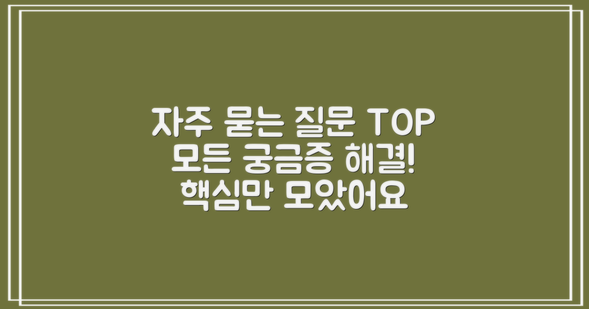 자주 묻는 질문