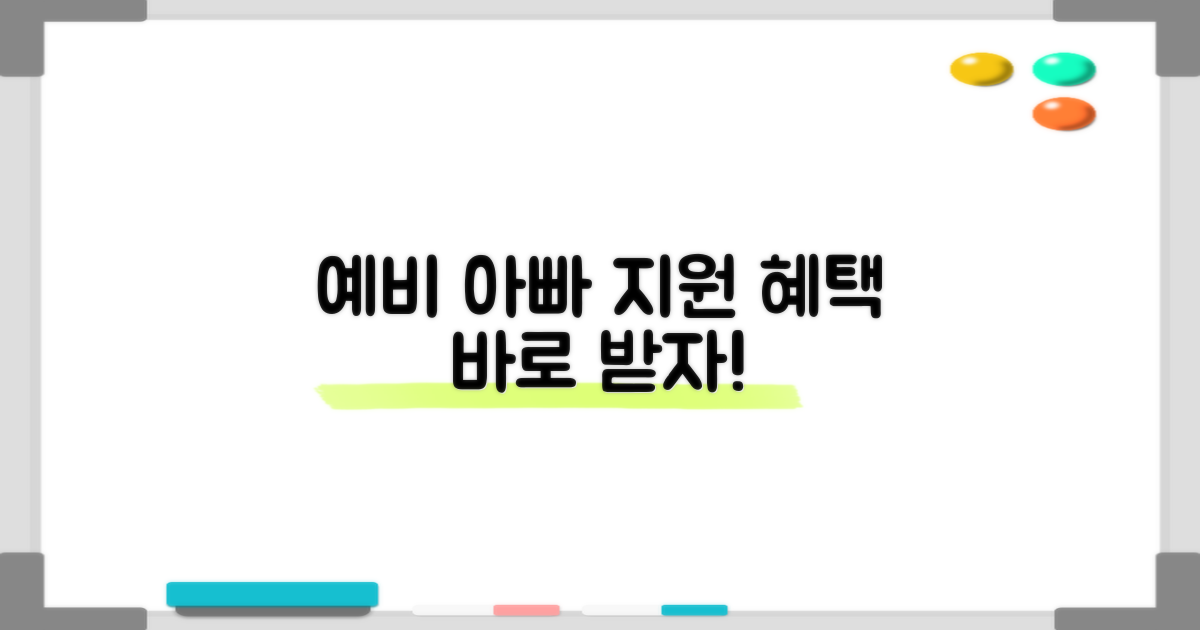 예비 아빠도 지원받으세요!