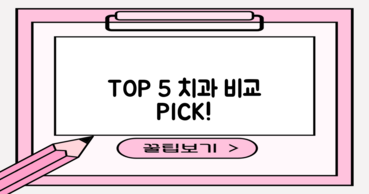 TOP 5 치과, 지금 비교하세요!
